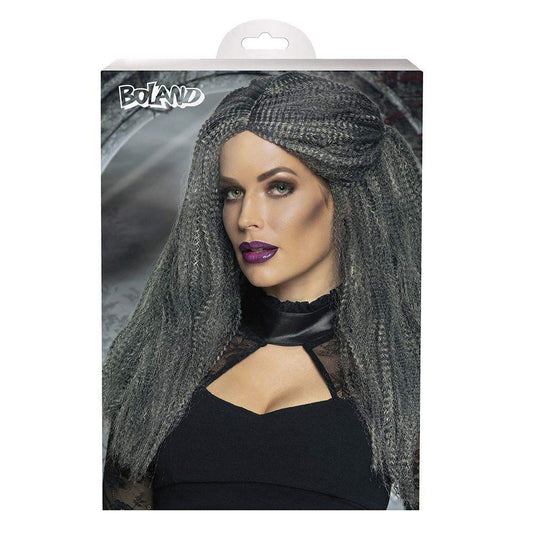 Boland Griselda Witch Wig, Gray, Standard Size