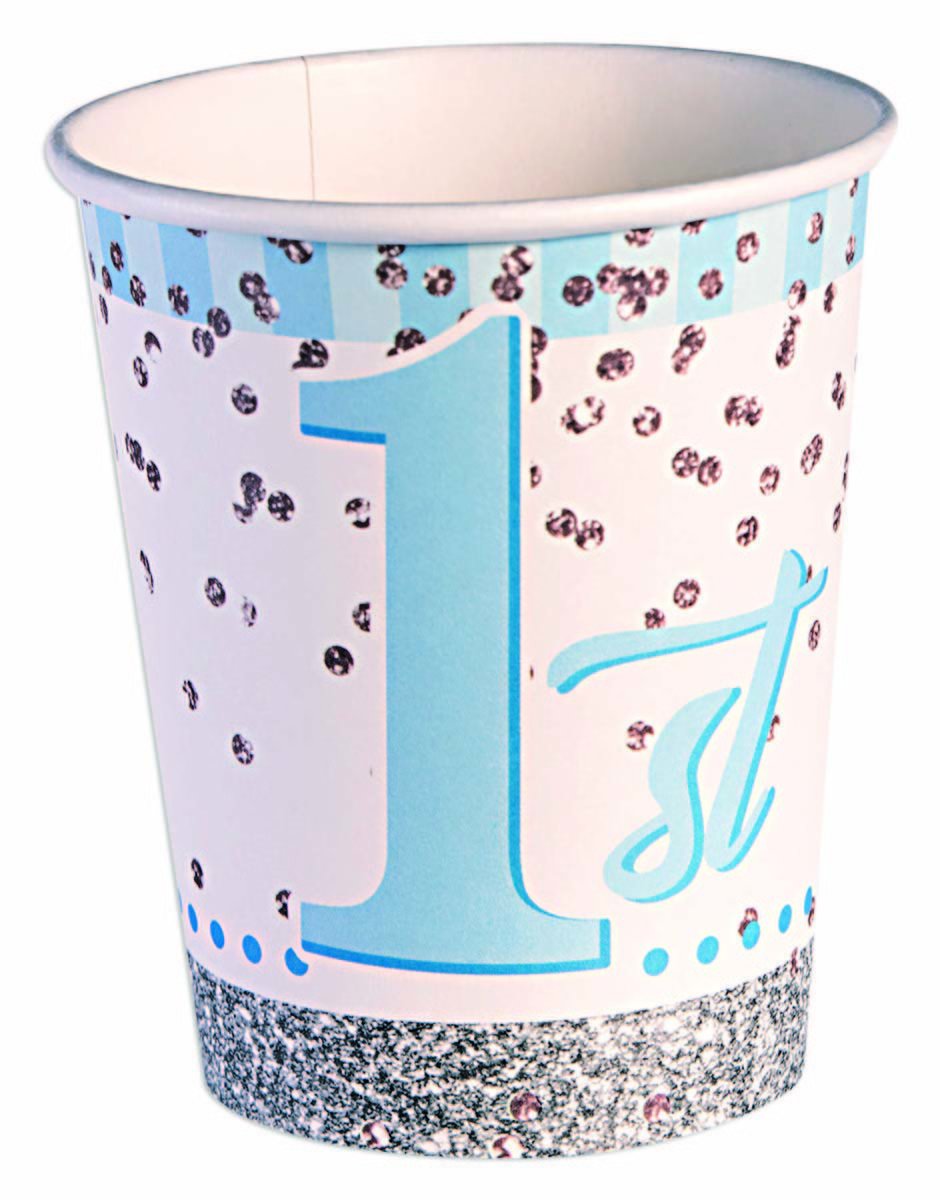 Forum Novelties x79811 Birthday (1st) Cup, Blue