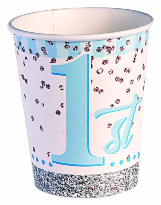 Forum Novelties x79811 Birthday (1st) Cup, Blue