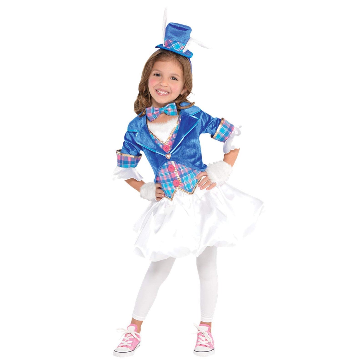 Amscan Child Girls Down The Rabbit Hole Costume (6-8yr)