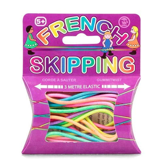 Tobar French Skipping Elastic, colour