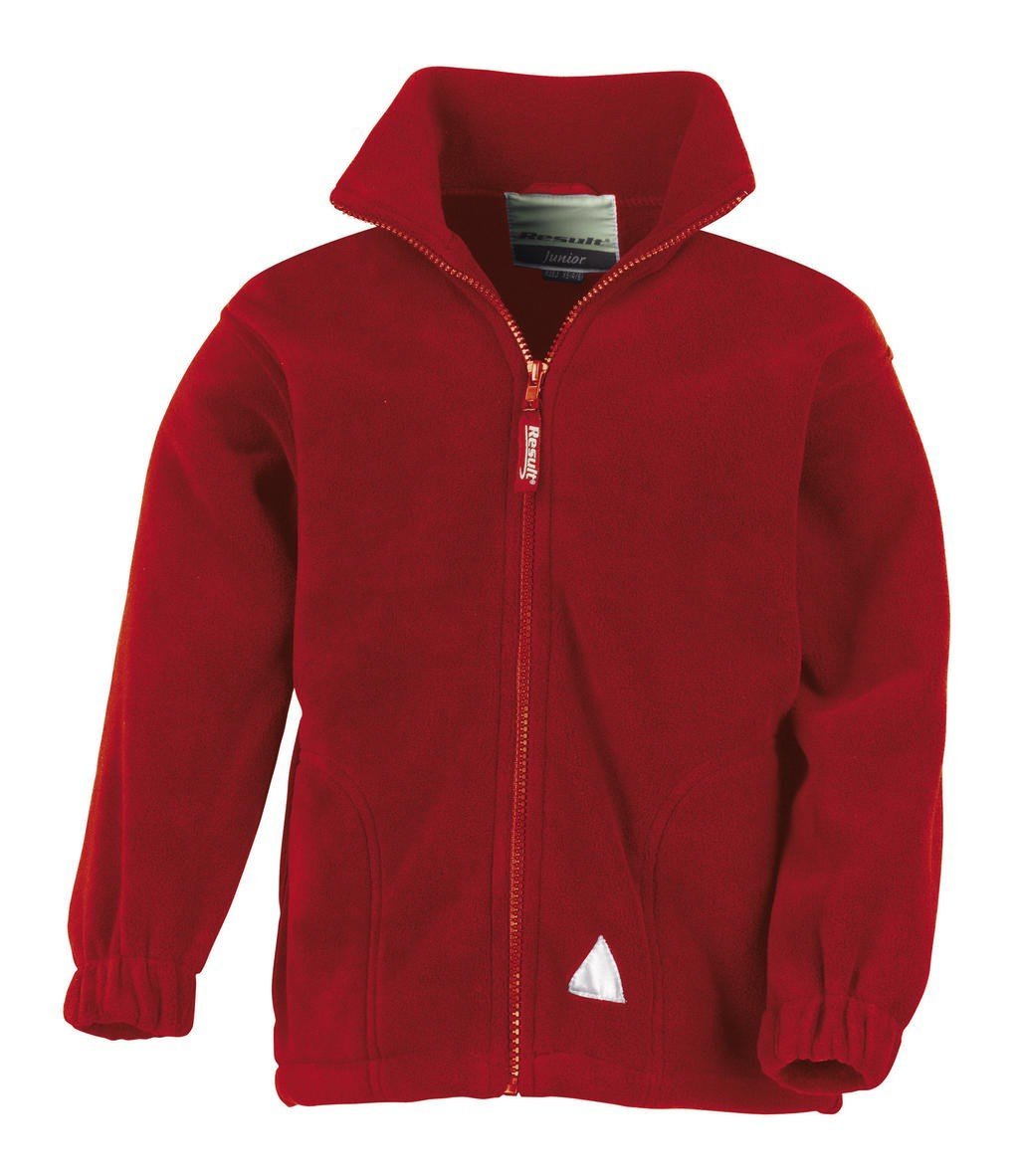 Result Kids RE36J Polartherm Jacket - Red, Large/Size 10-12