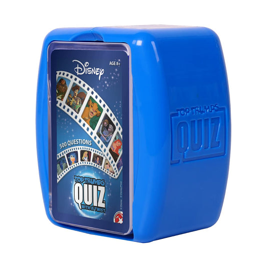 Top Trumps Disney Classic Quiz Game