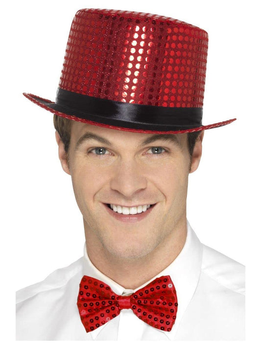 Sequin Top Hat