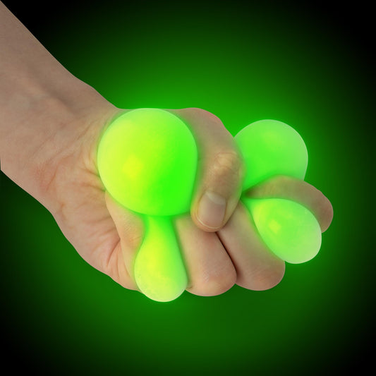 Tobar Glow In The Dark Squish Ball