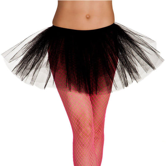 Boland Tutu for Adults, Black, One Size (M Stretch)