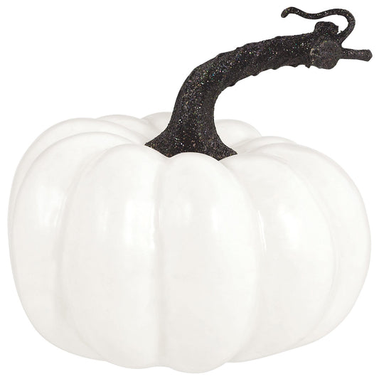 Small White Pumpkins 12cm x 7cm