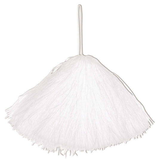 Bristol Novelty White Pom Large, One Size