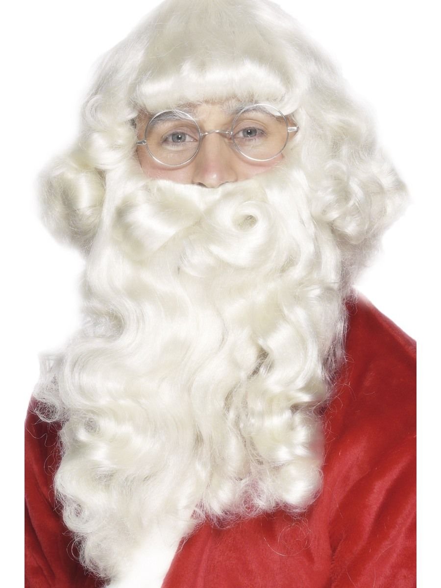 Luxury Santa Wig and Beard