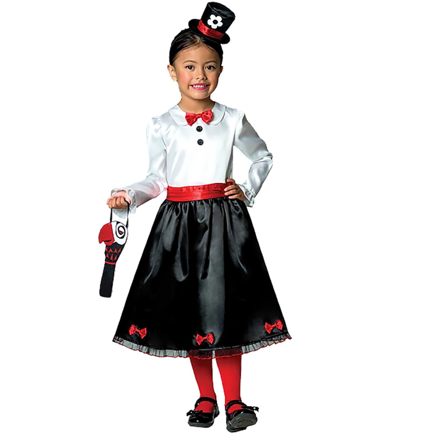 Child Girls NEW Victorian Nanny Costume (5-6yr)