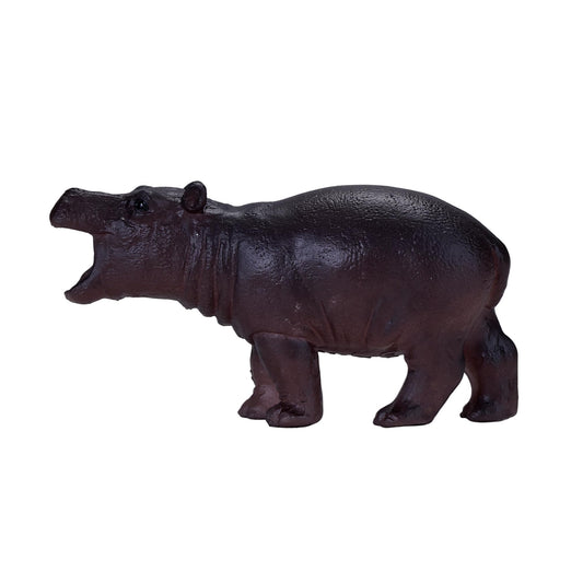 MOJO Hippo Baby Wildlife Animal Model Toy Figure