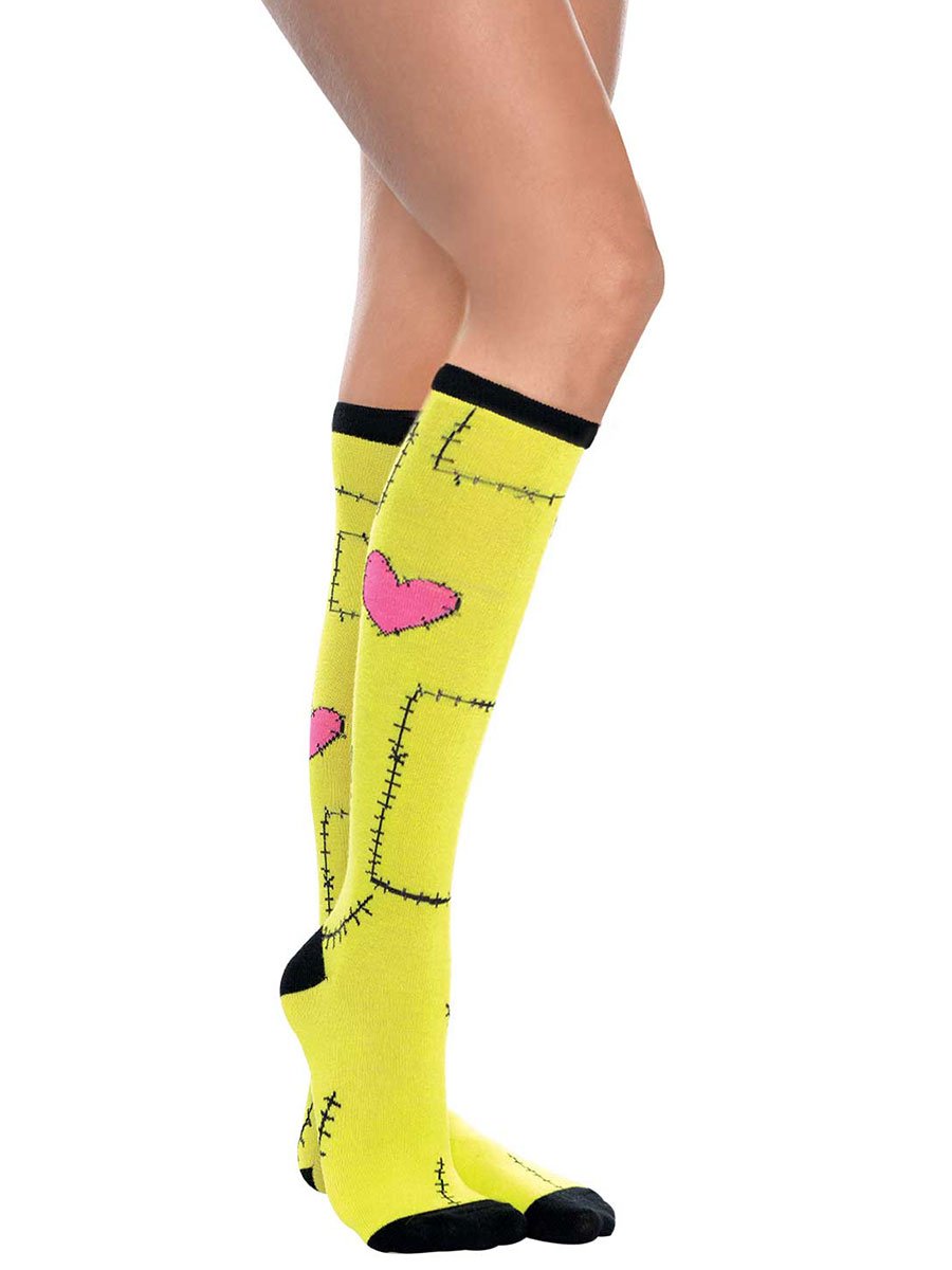 Monster Stich Knee High Socks - Adults /2