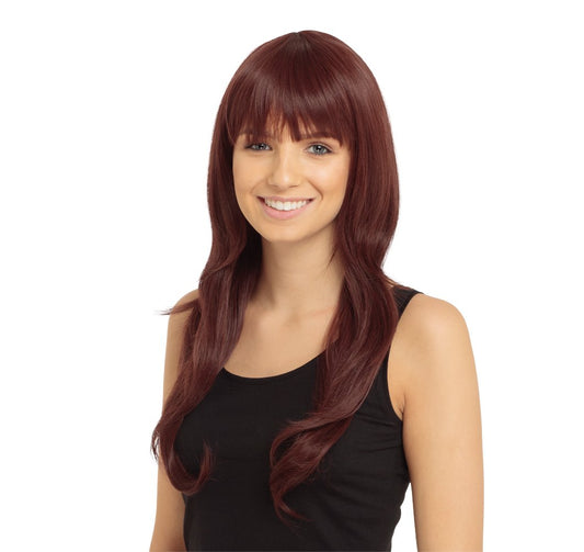 Bristol Novelty BW930 AUBURN Alexandra Heat Style Wig (One Size)