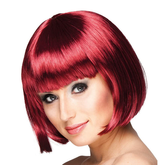 Boland Cabaret Wig Mahogany, One Size