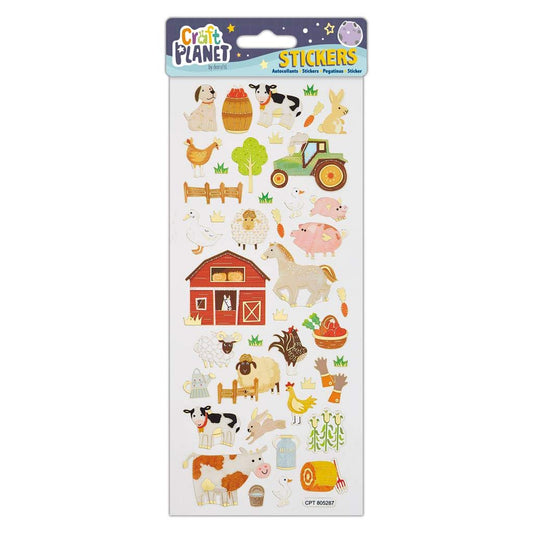 Fun Stickers - On The Farm