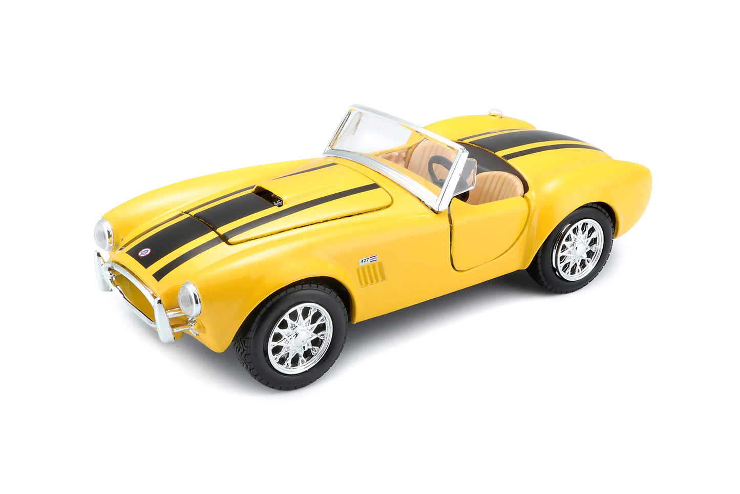 Maisto M31276 1:24 1965 Shelby Cobra 427, Assorted Colours