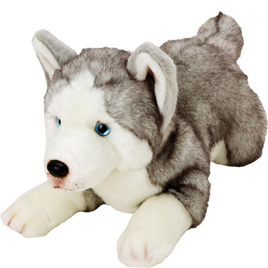 Suki Gifts International Yomiko Resting Dog, Medium, Husky