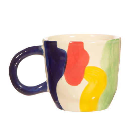 Sass & Belle Abstract Art Mug