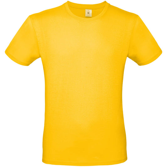 B&C Mens #E150 Tee - Gold - XL