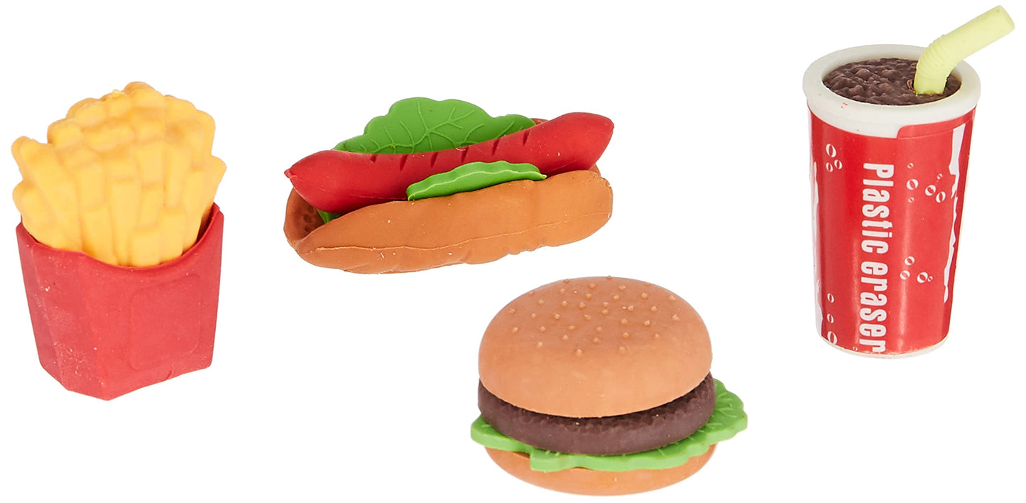 Tobar Fast Food ERASERS