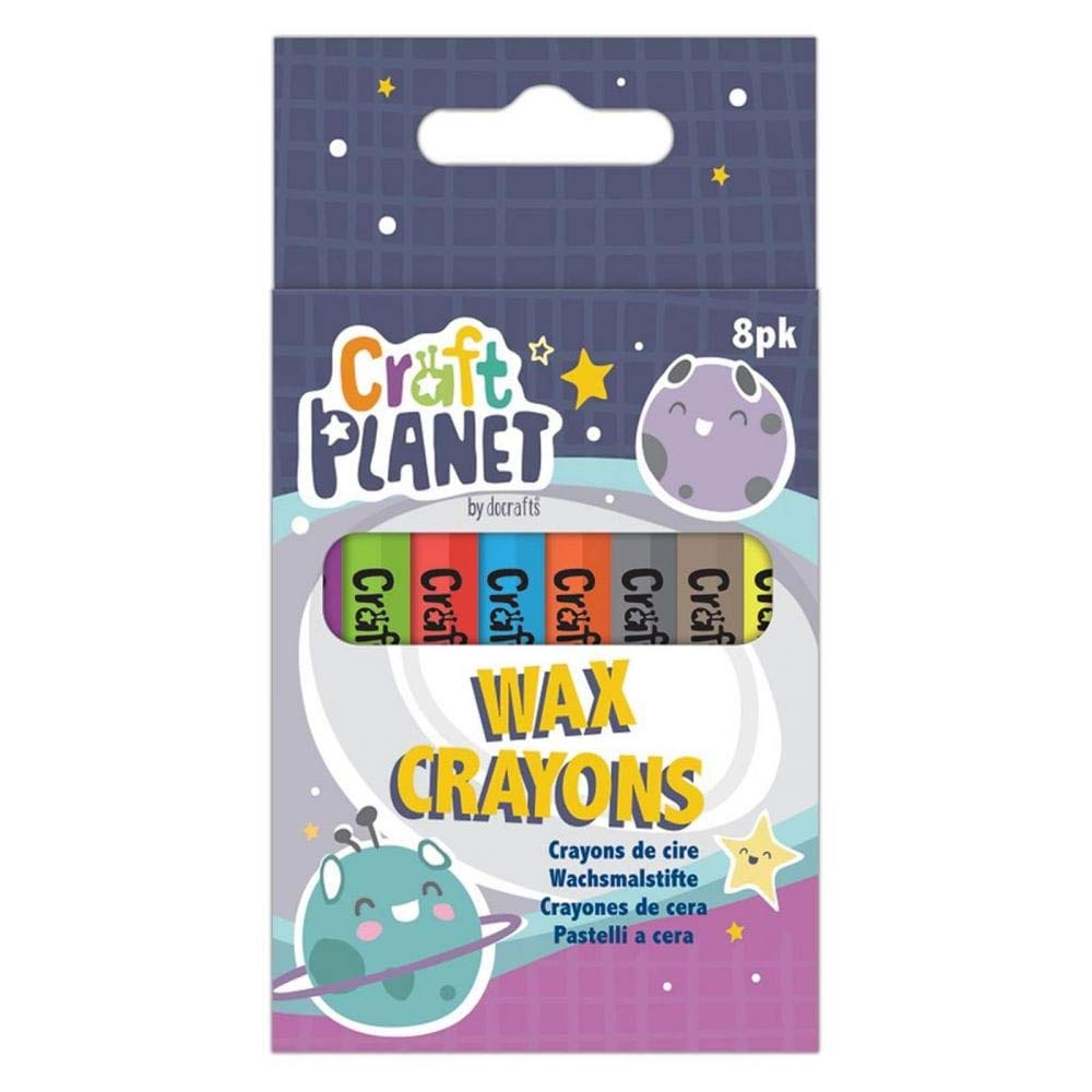 Craft Planet Crayons, Multi