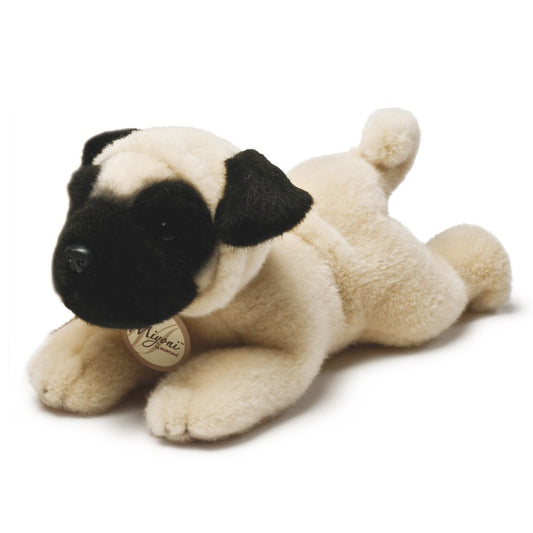 Aurora, 13131, MiYoni Pug, 8In, Soft Toy, Brown