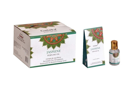 Goloka Egyptian Jasmine Aroma Oil 10ml