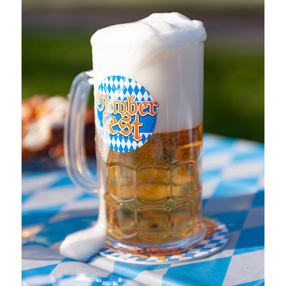 Boland Beer Festival Coasters Set of 10 Blue/White