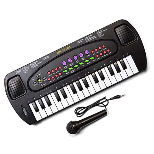 Tobar Electronic Keyboard and Karaoke Microphone Set