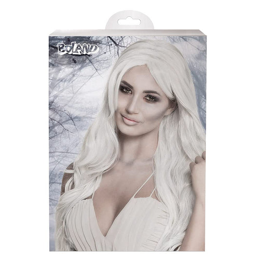 Boland Ghost Princess Wig White