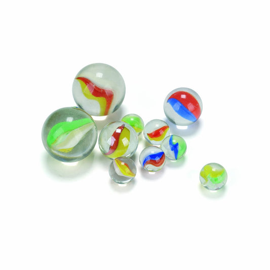 King Marbles Goldy Threes Mighty Max Four big marbles