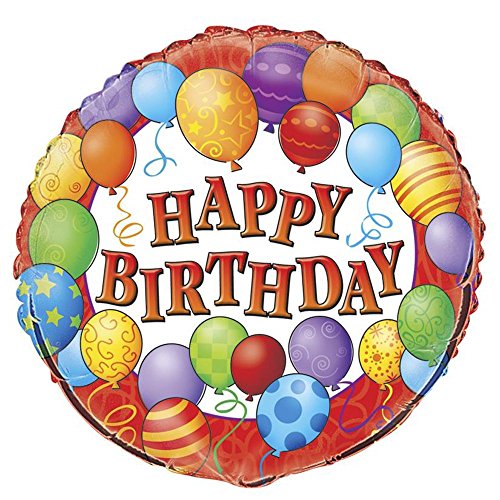 Birthday Balloon Party Supplies