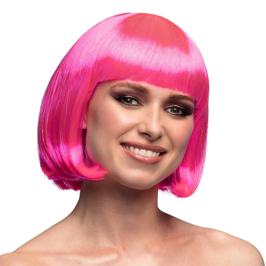 Boland Wig Cabaret Hot Pink