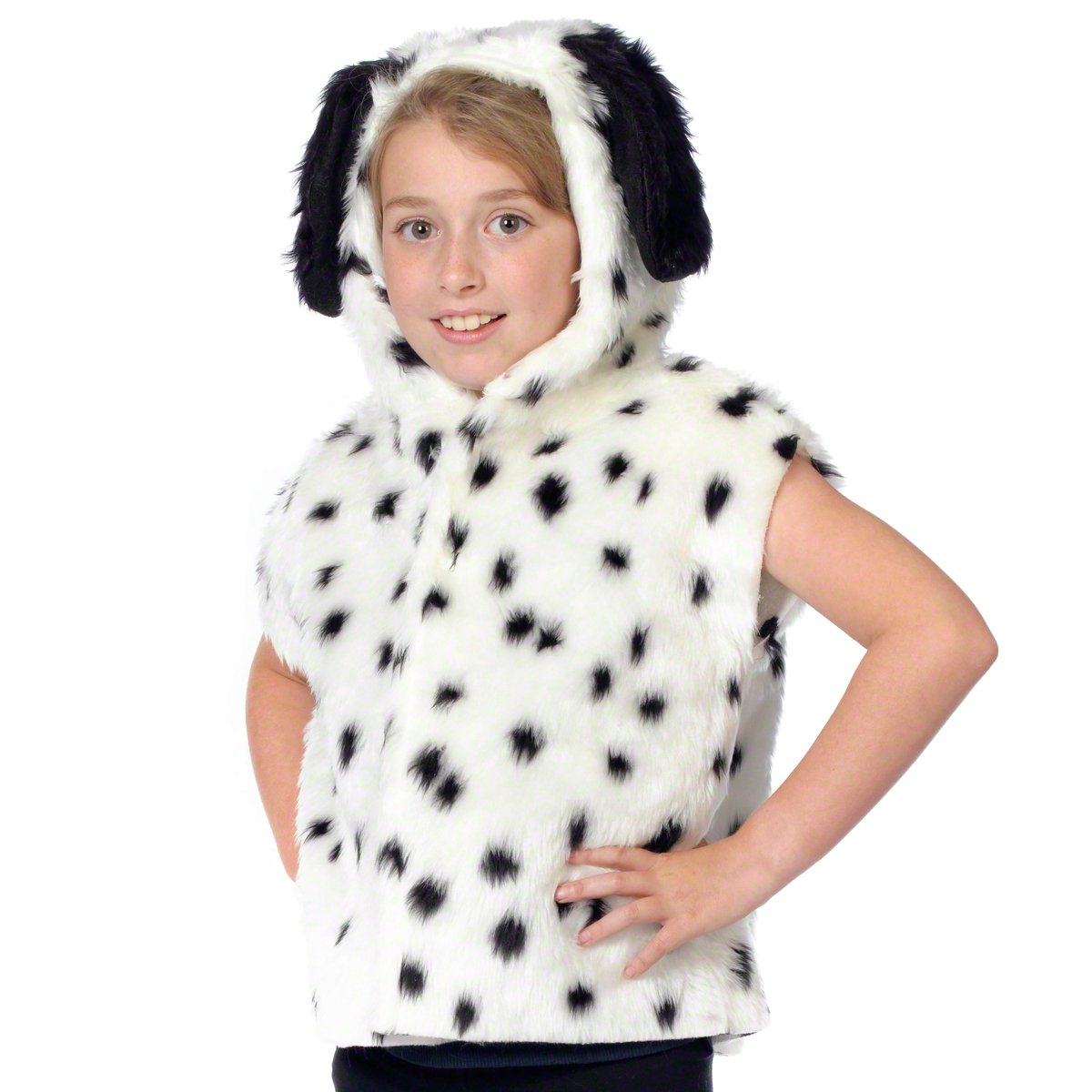 Charlie Crow Dalmatian Costume for kids one size 3-8 Years.