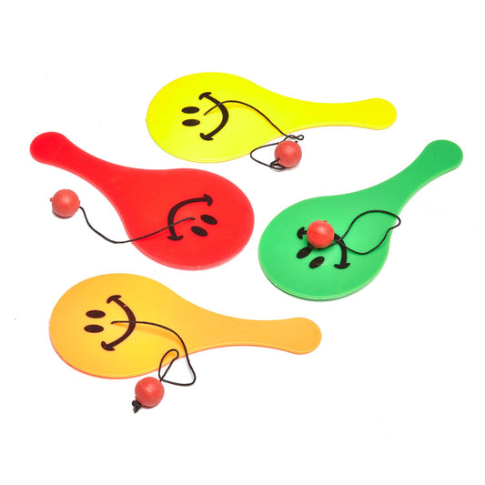 Child 4 Pack Paddle & Balls