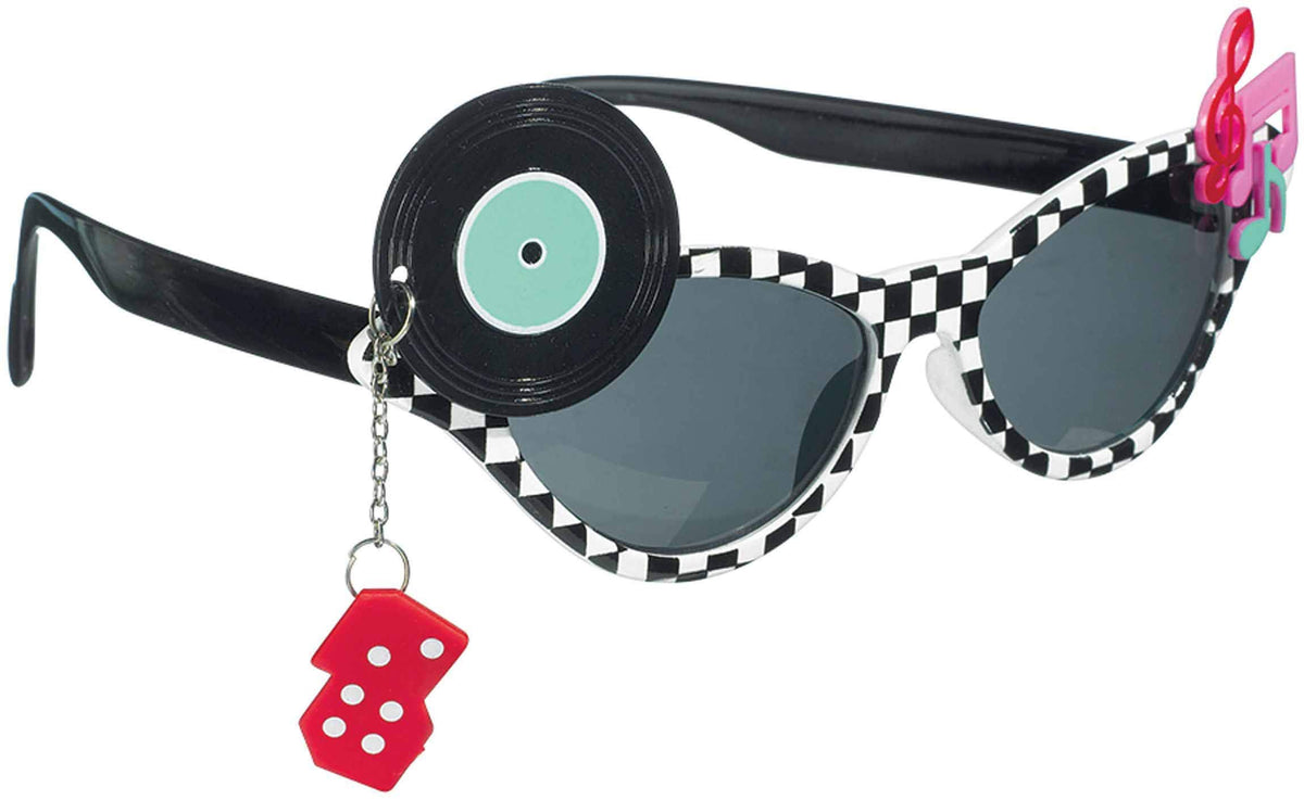 Amscan Fun Shades Classic 50'S Tinted