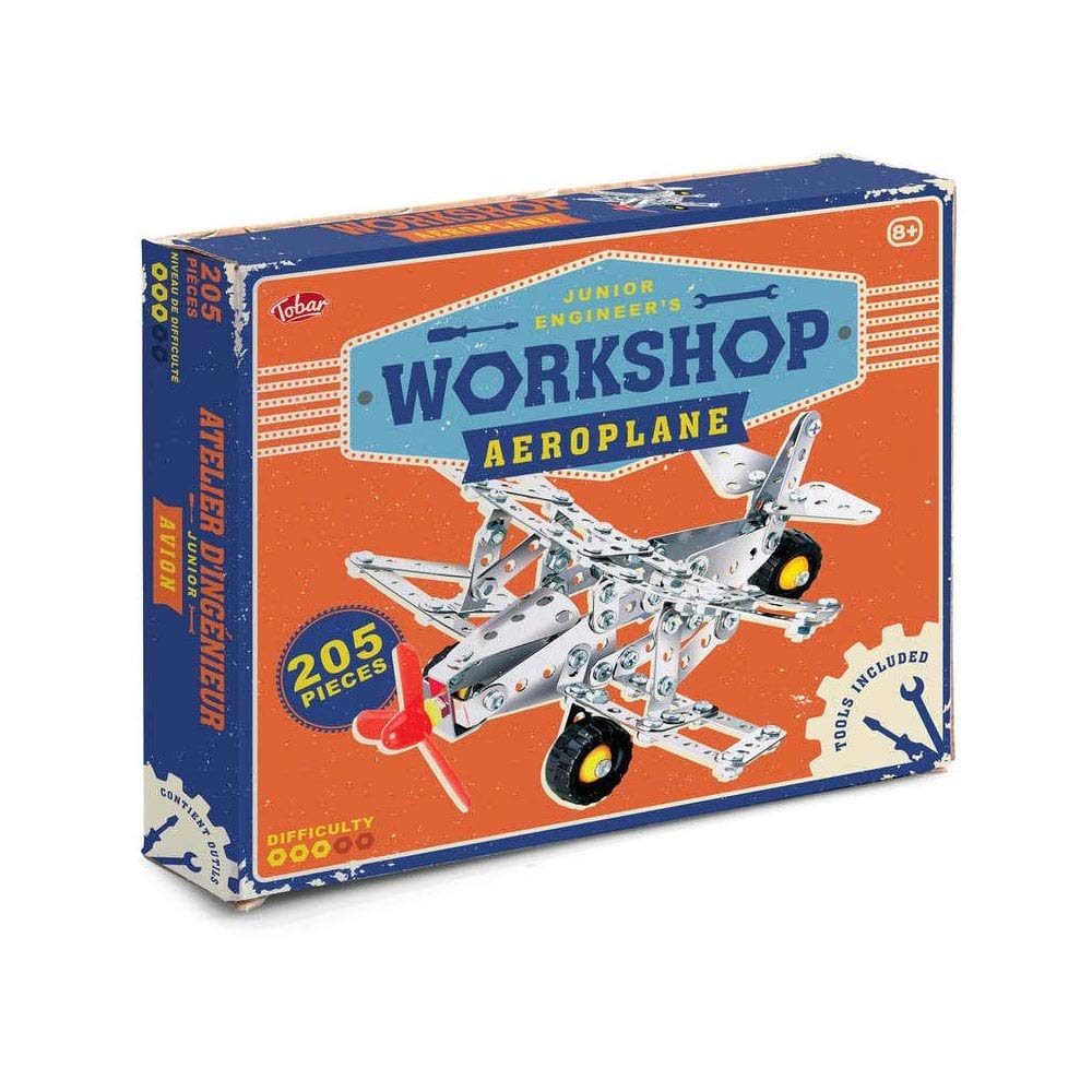 Tobar Junior Engineer Workshop Aeroplane