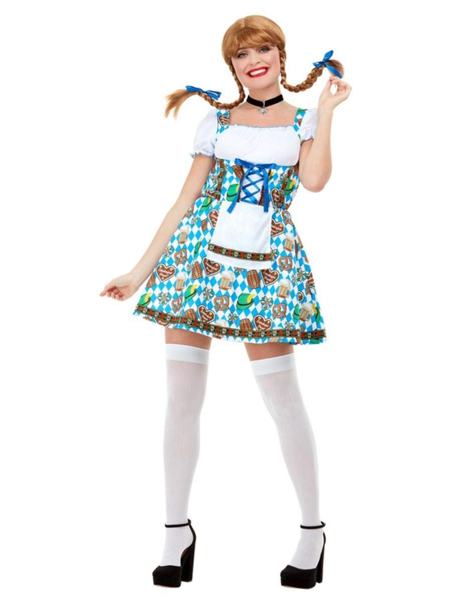 Oktoberfest Beer Maiden Costume (XS)