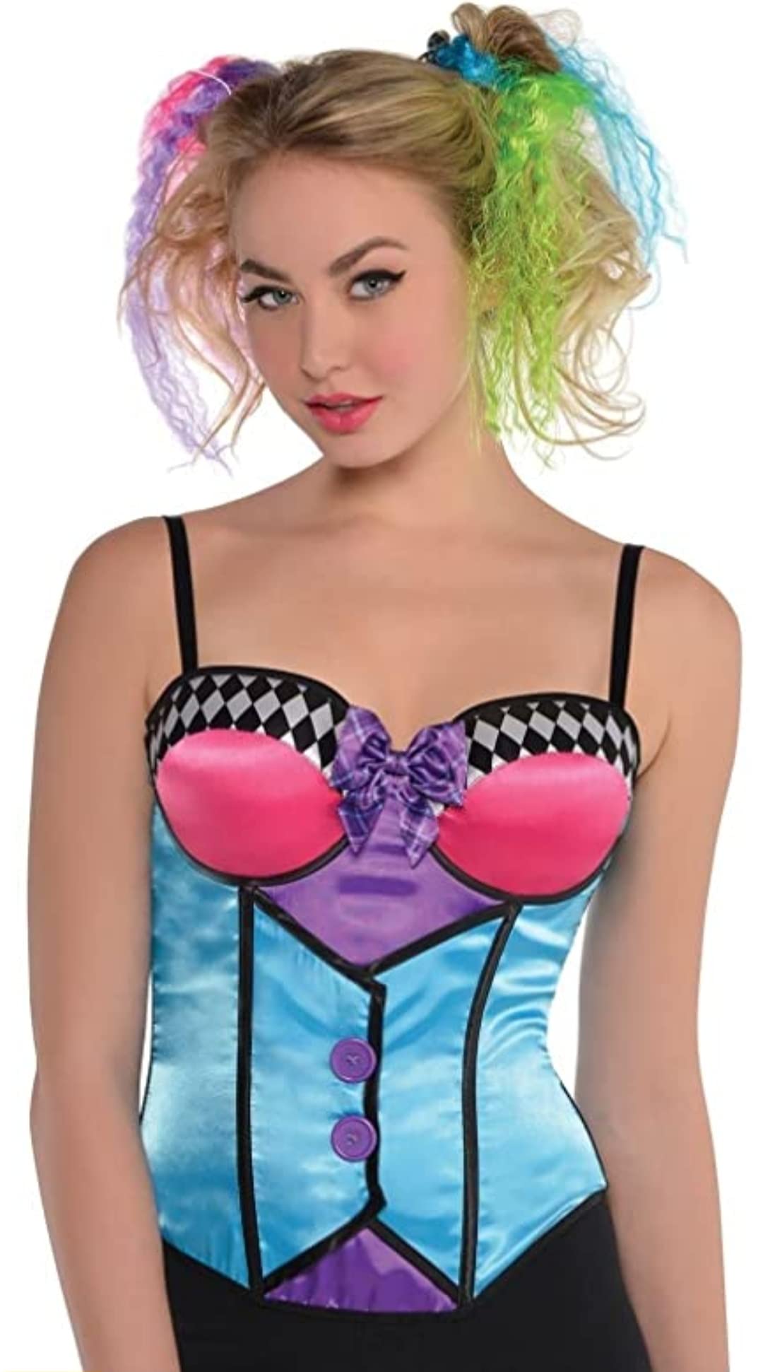 Mad Hatter Corset - Size Medium/Large