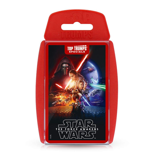 Top Trumps Star Wars Episode VII The Force Awakens Specials Card Game