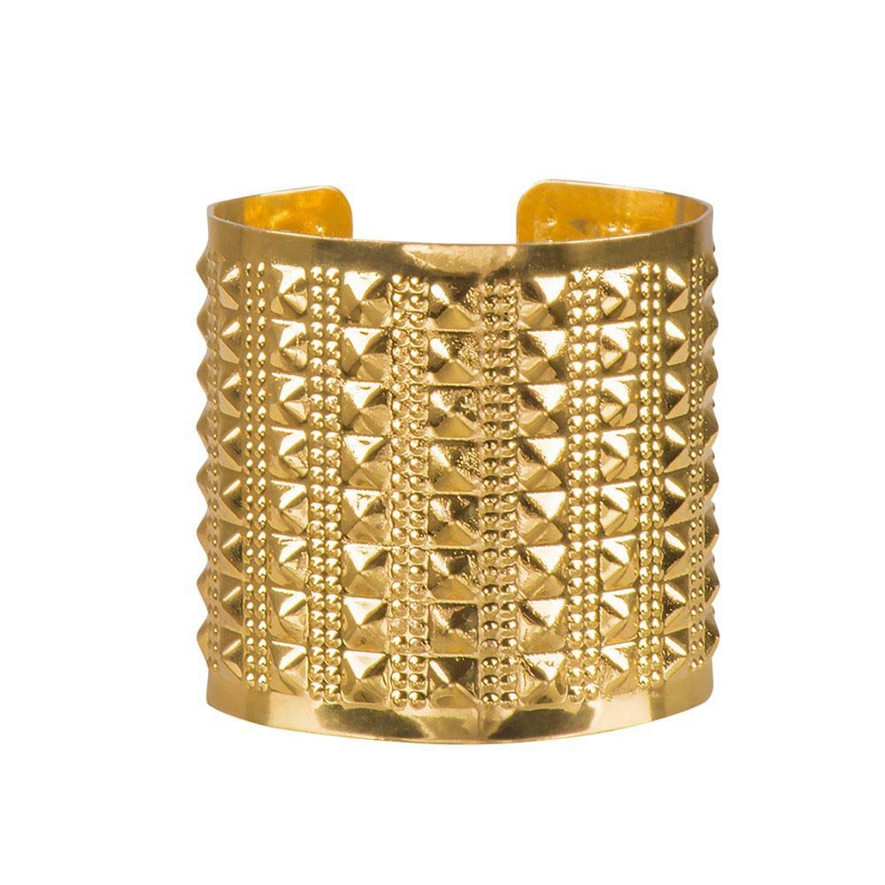 Boland Bracelet Precious from the Nile, 1 Piece, One Size, Egypt, Gold, Rivets, Fashion Jewellery