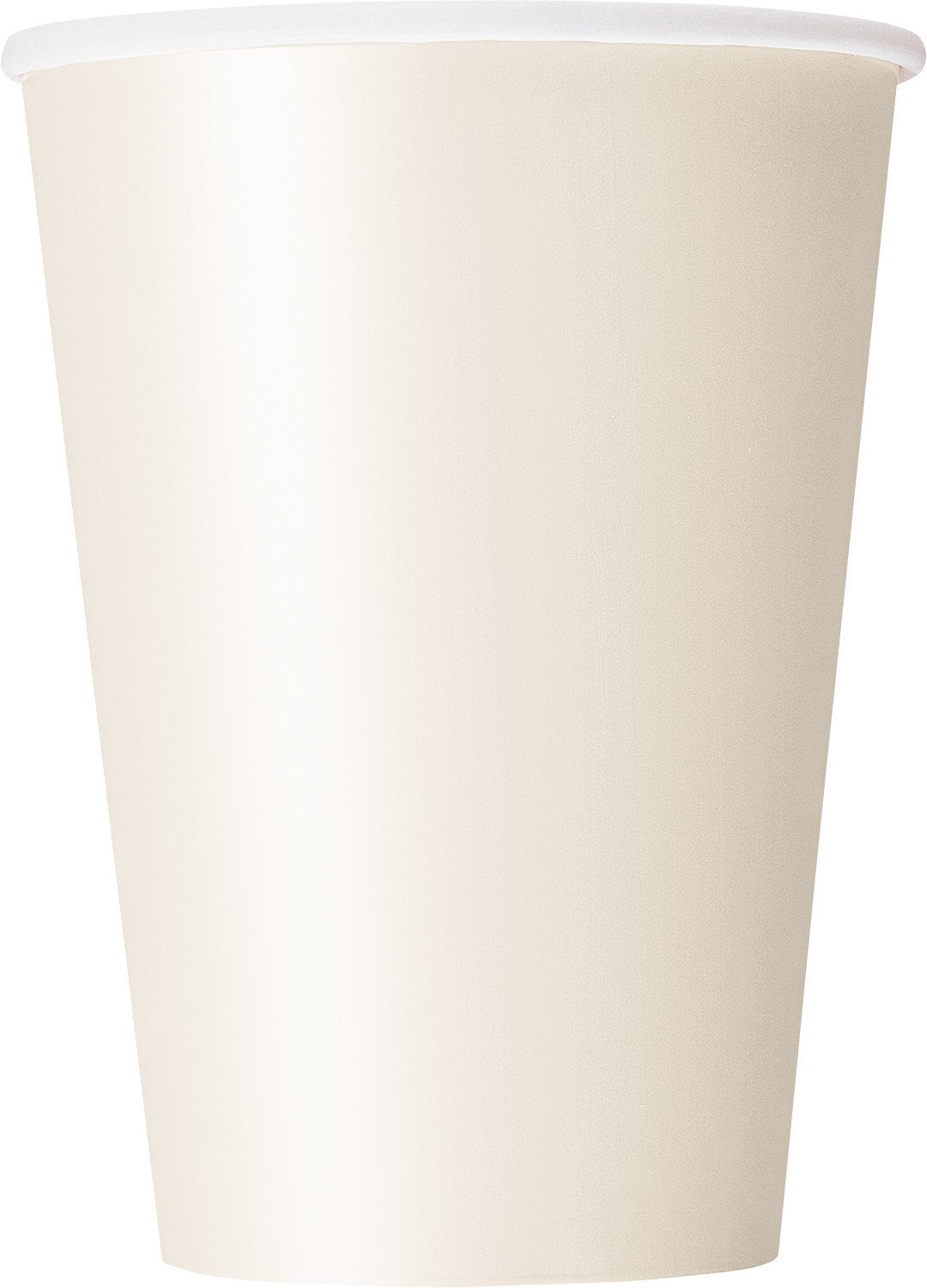 Unique Party - 12oz Ivory Paper Cups, Pack of 10