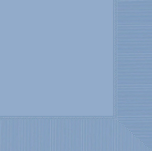 Pastel Blue Dinner Napkins 2ply 40cm /20