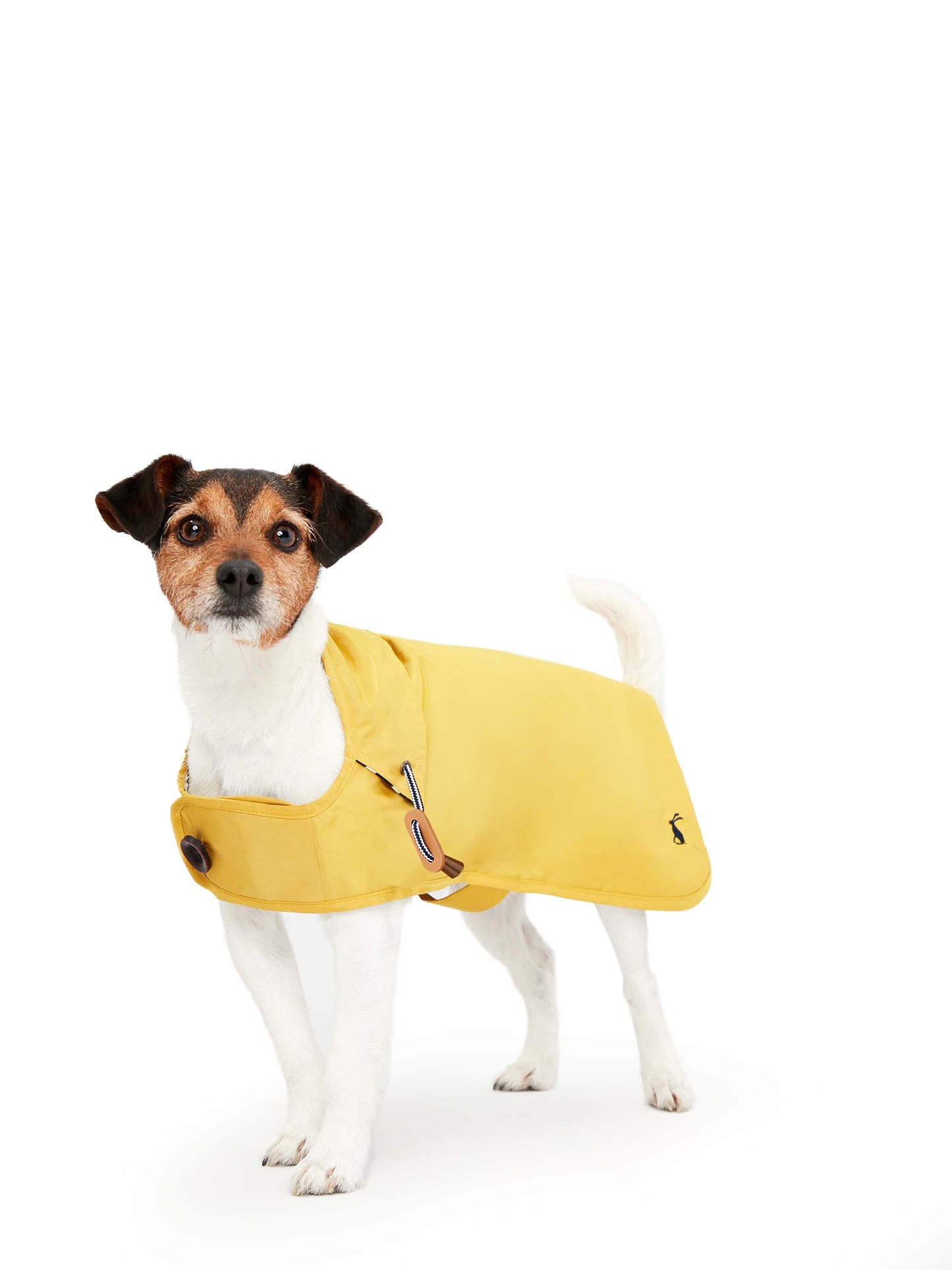 Rosewood Joules Antique Gold Raincoat For Dogs, Small