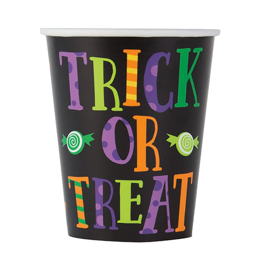 Unique Party - 9oz Silly Monsters Halloween Cups, Pack of 8