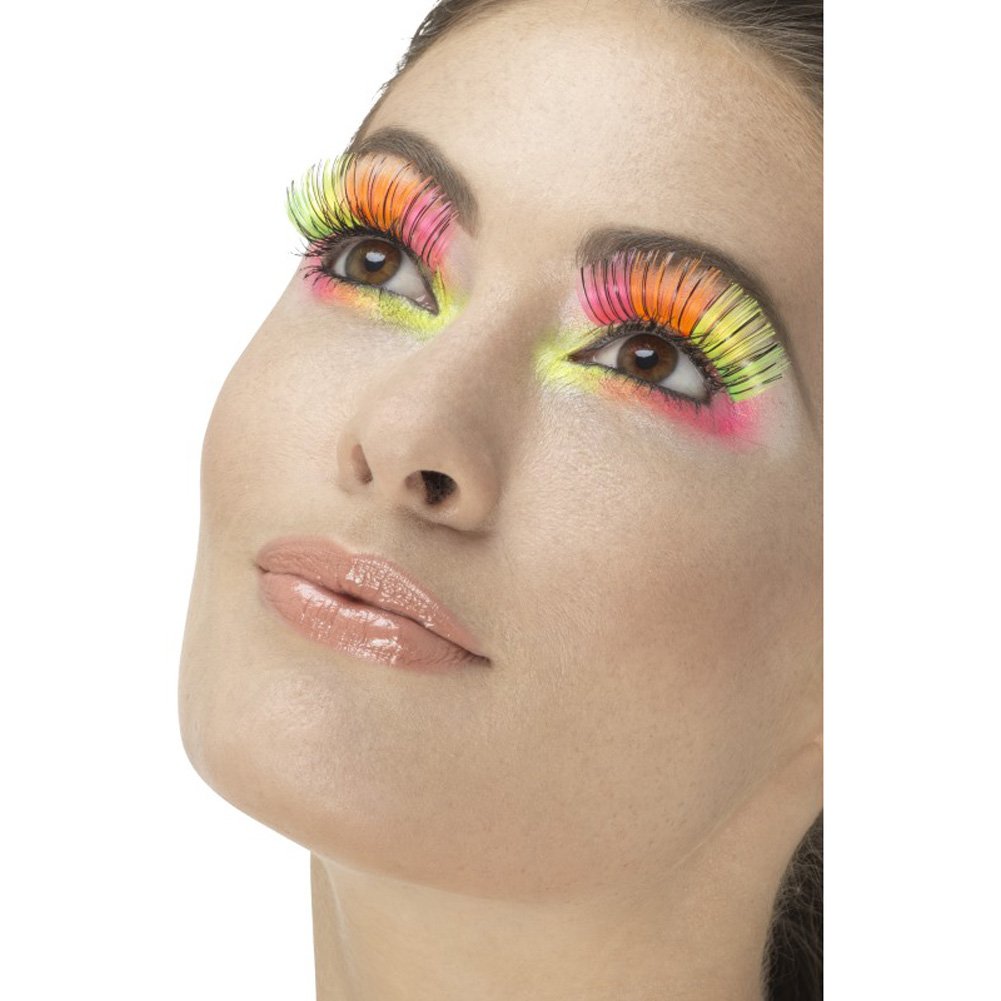 80s Party Eyelashes