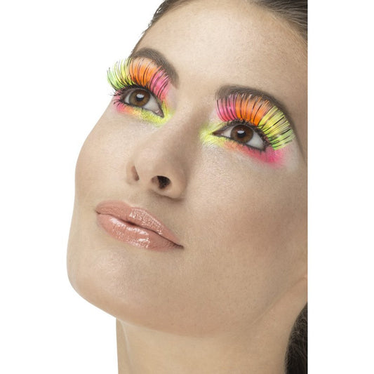 80s Party Eyelashes