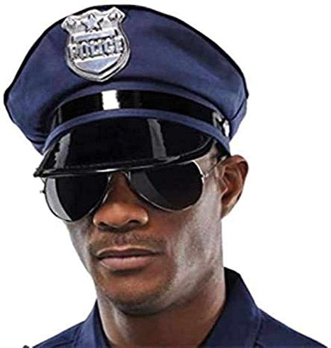 Amscan Cops & Robbers Mirror Fun glasses