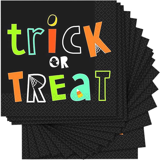 Trick or Treat Luncheon Napkins 33cm /16
