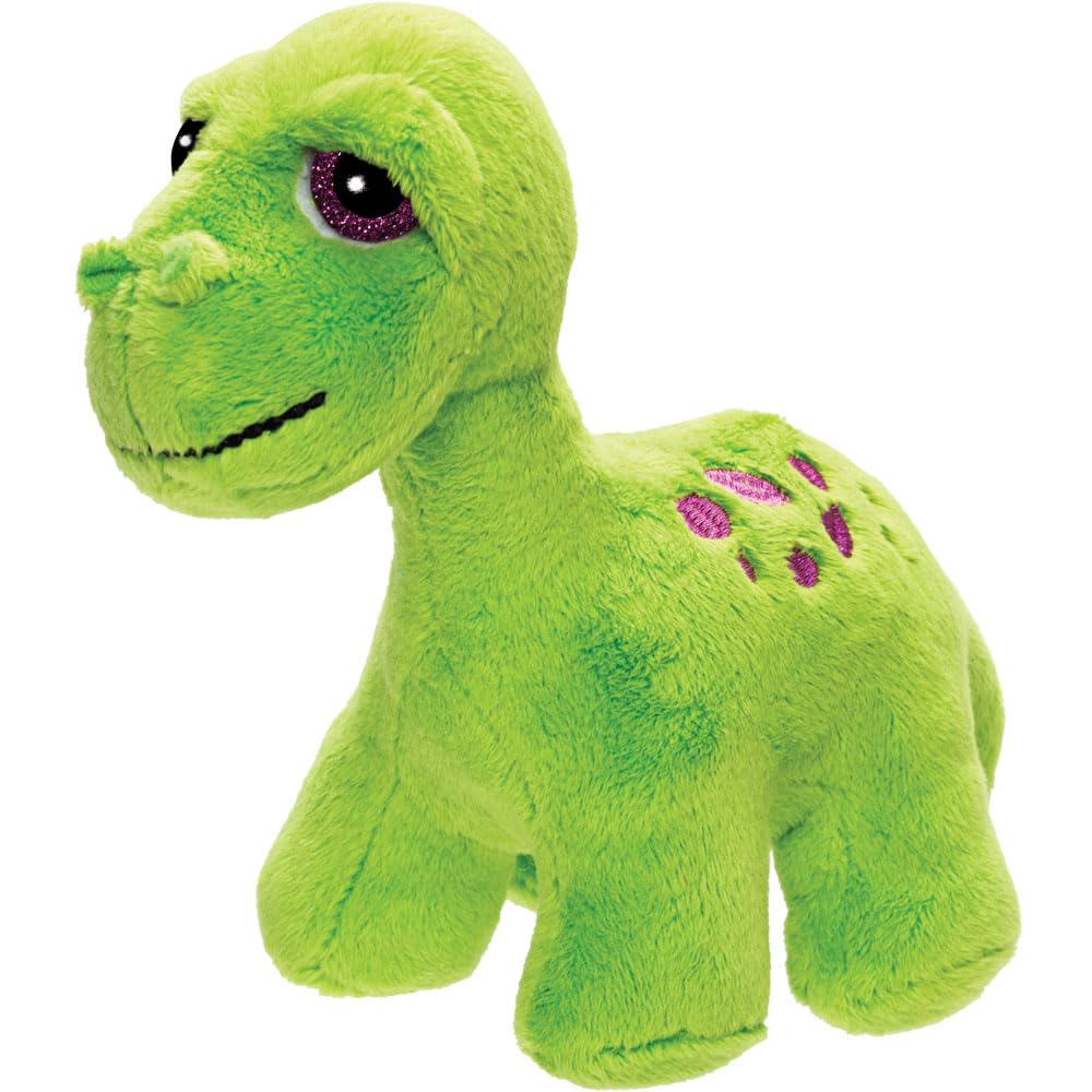 Suki Gifts Brontosaurus Toy, Green, Small